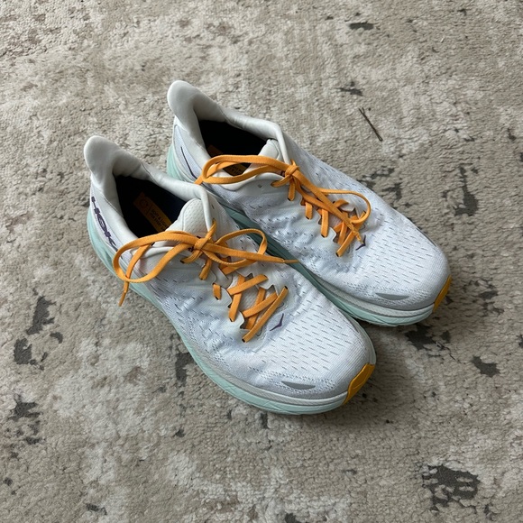 Hoka Clifton 8 Running Shoes Size 11 - Picture 2 of 7